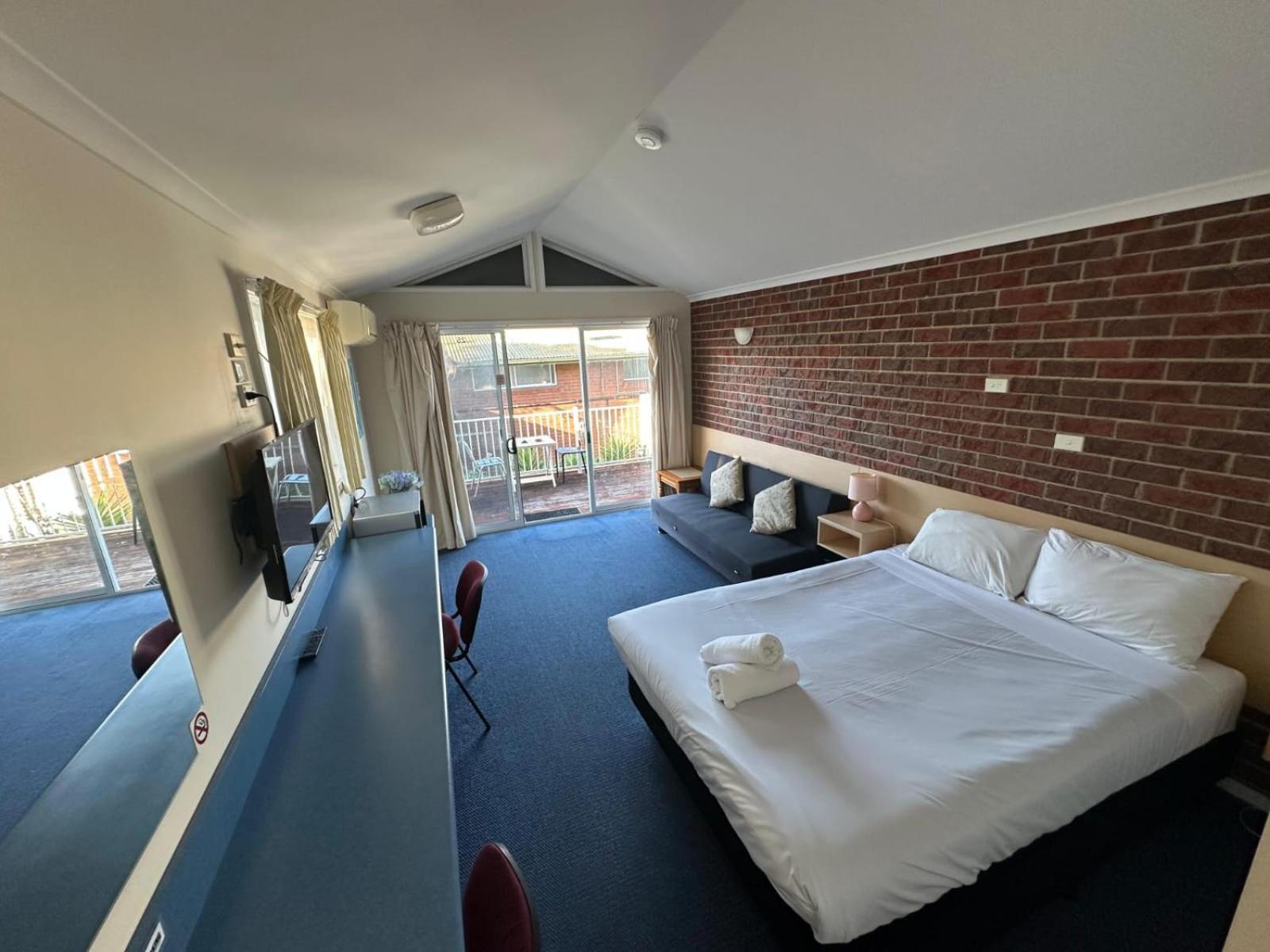 Merimbula Gardens Motel Zewnętrze zdjęcie