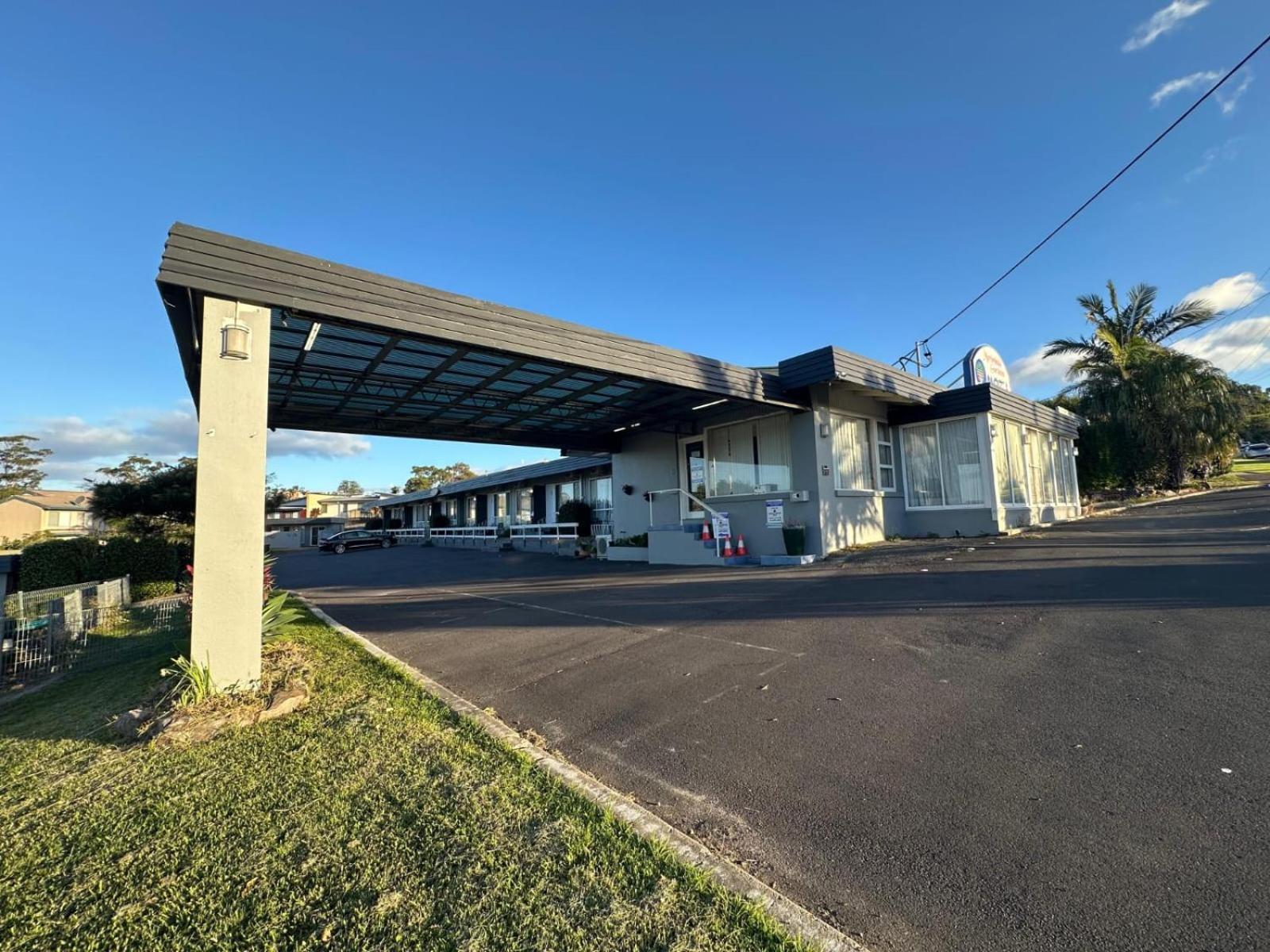 Merimbula Gardens Motel Zewnętrze zdjęcie