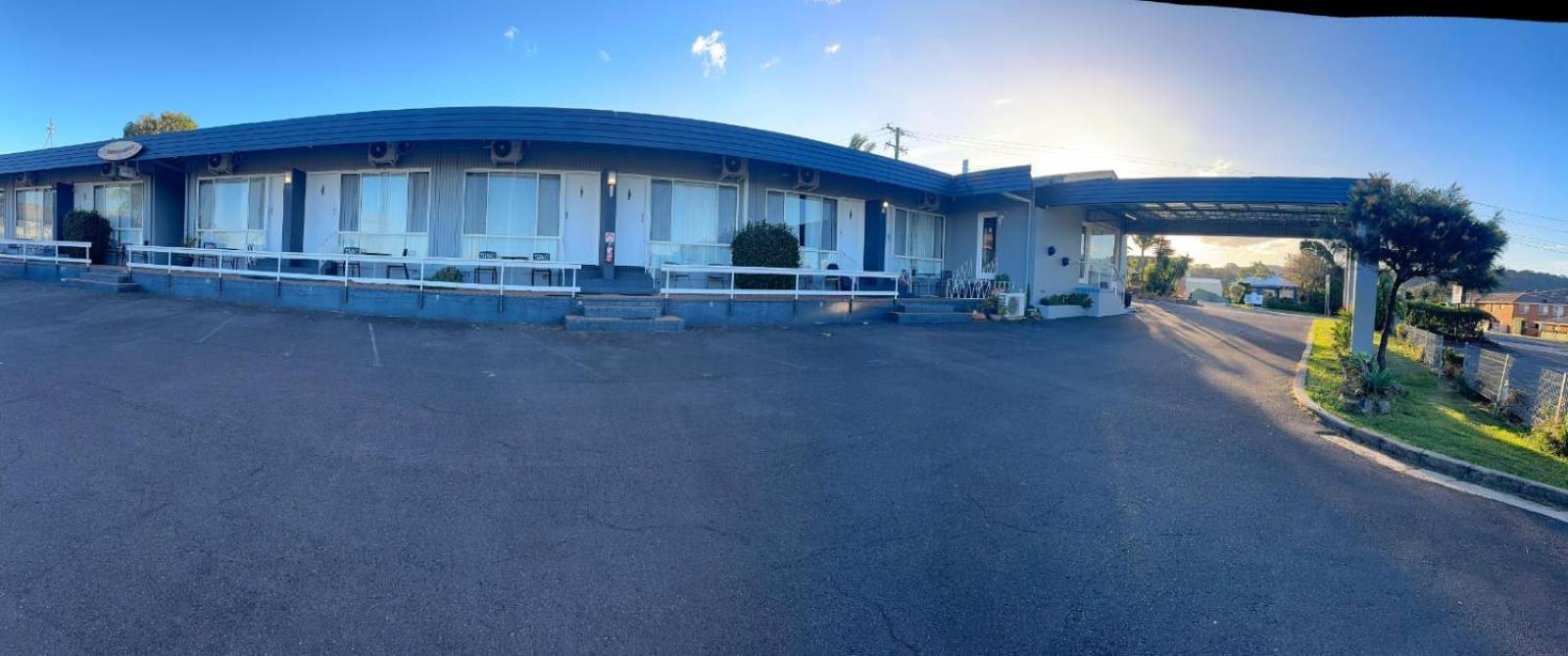 Merimbula Gardens Motel Zewnętrze zdjęcie