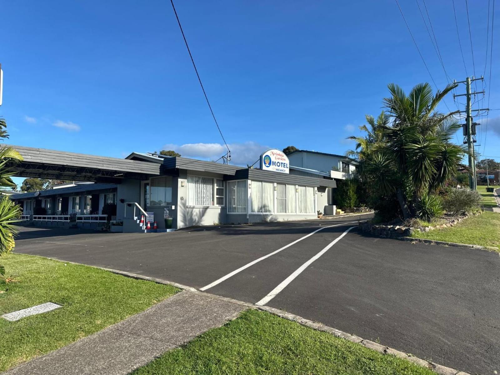 Merimbula Gardens Motel Zewnętrze zdjęcie
