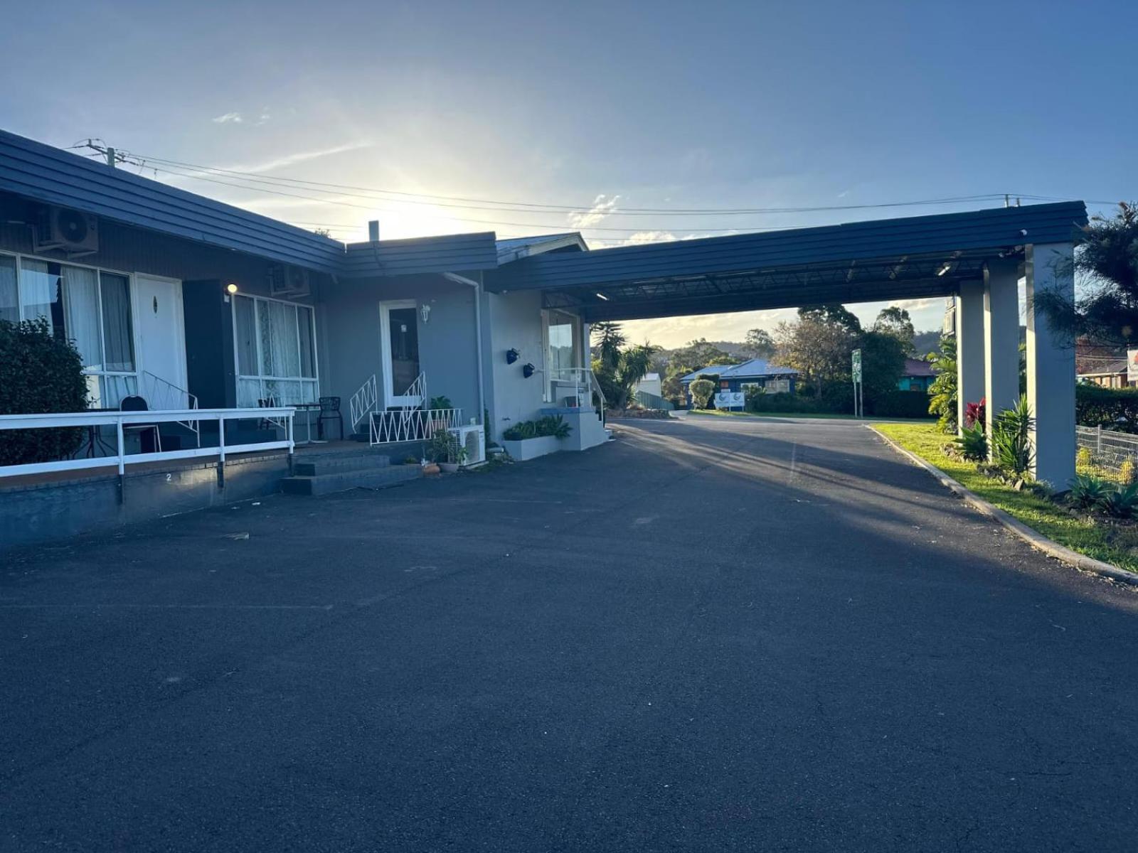 Merimbula Gardens Motel Zewnętrze zdjęcie