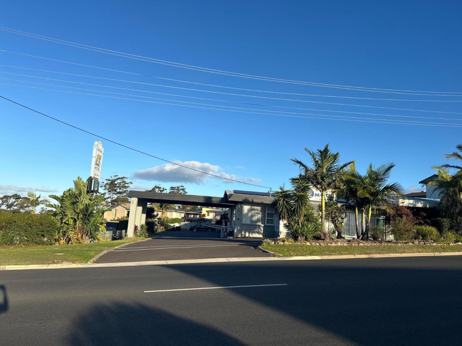 Merimbula Gardens Motel Zewnętrze zdjęcie