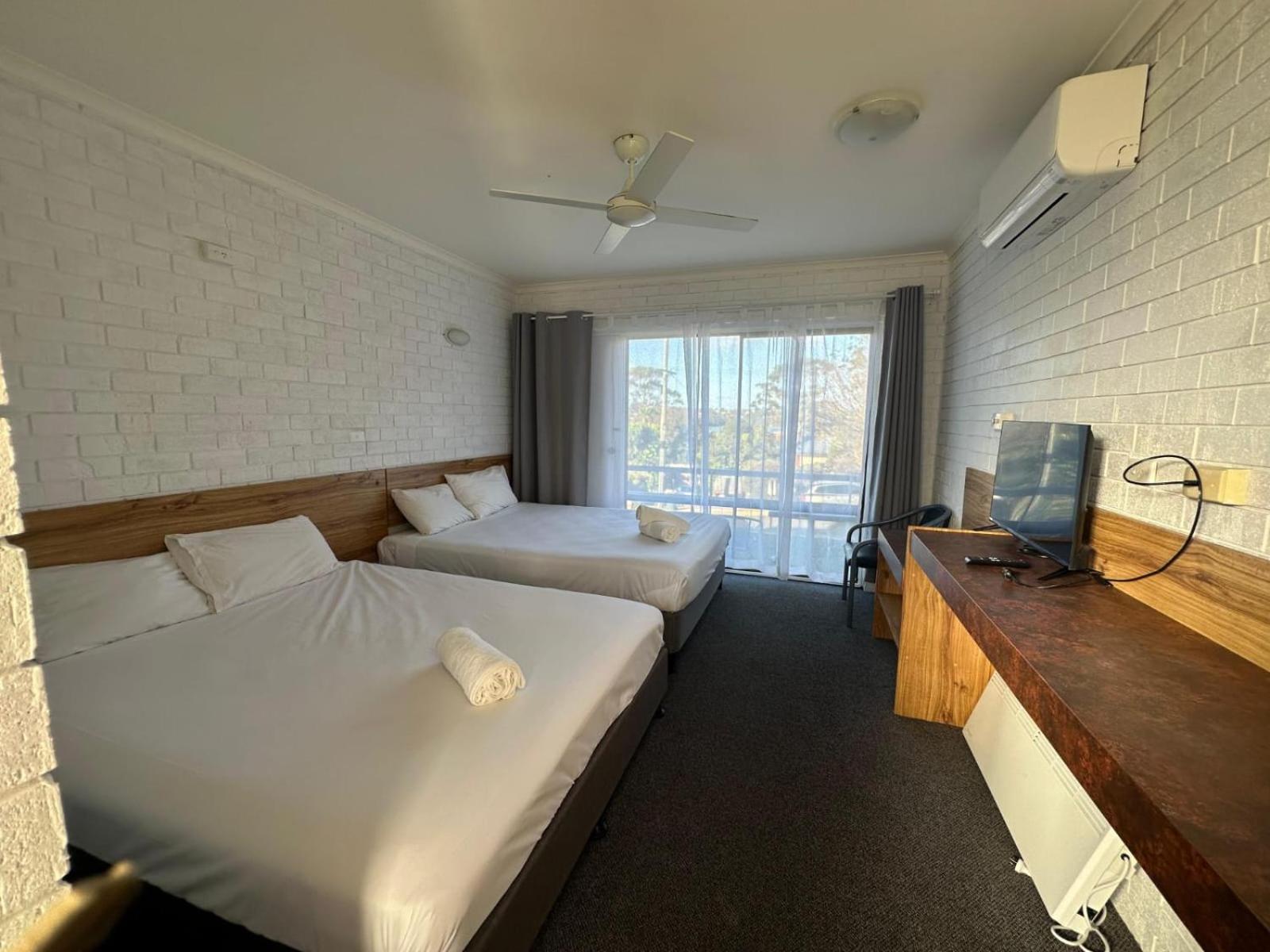Merimbula Gardens Motel Zewnętrze zdjęcie