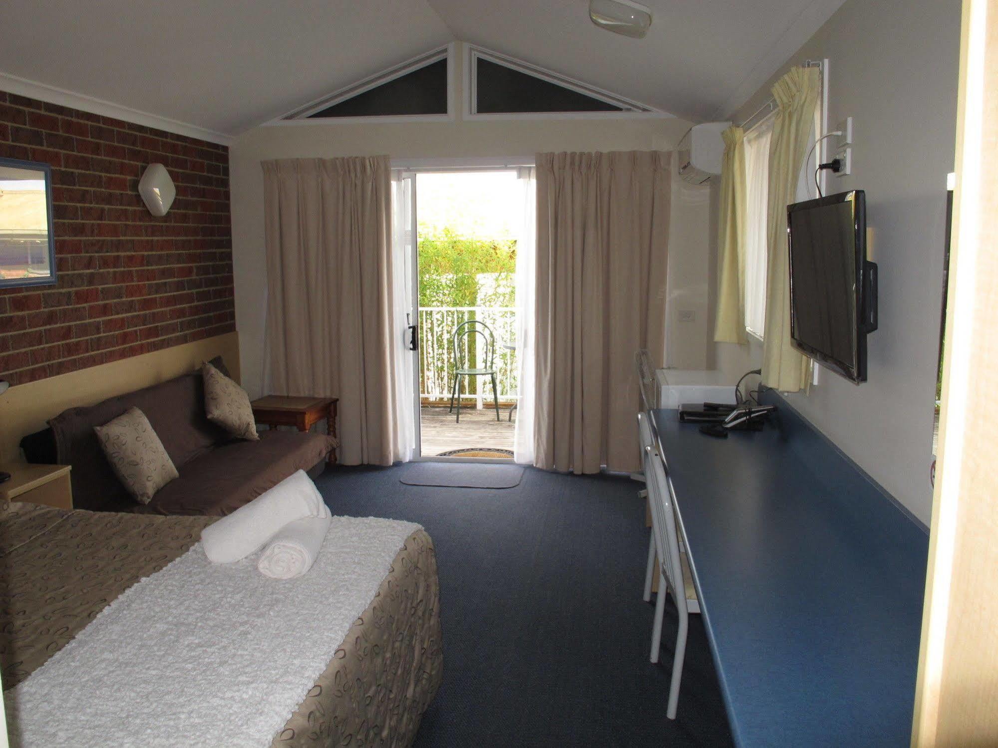 Merimbula Gardens Motel Zewnętrze zdjęcie