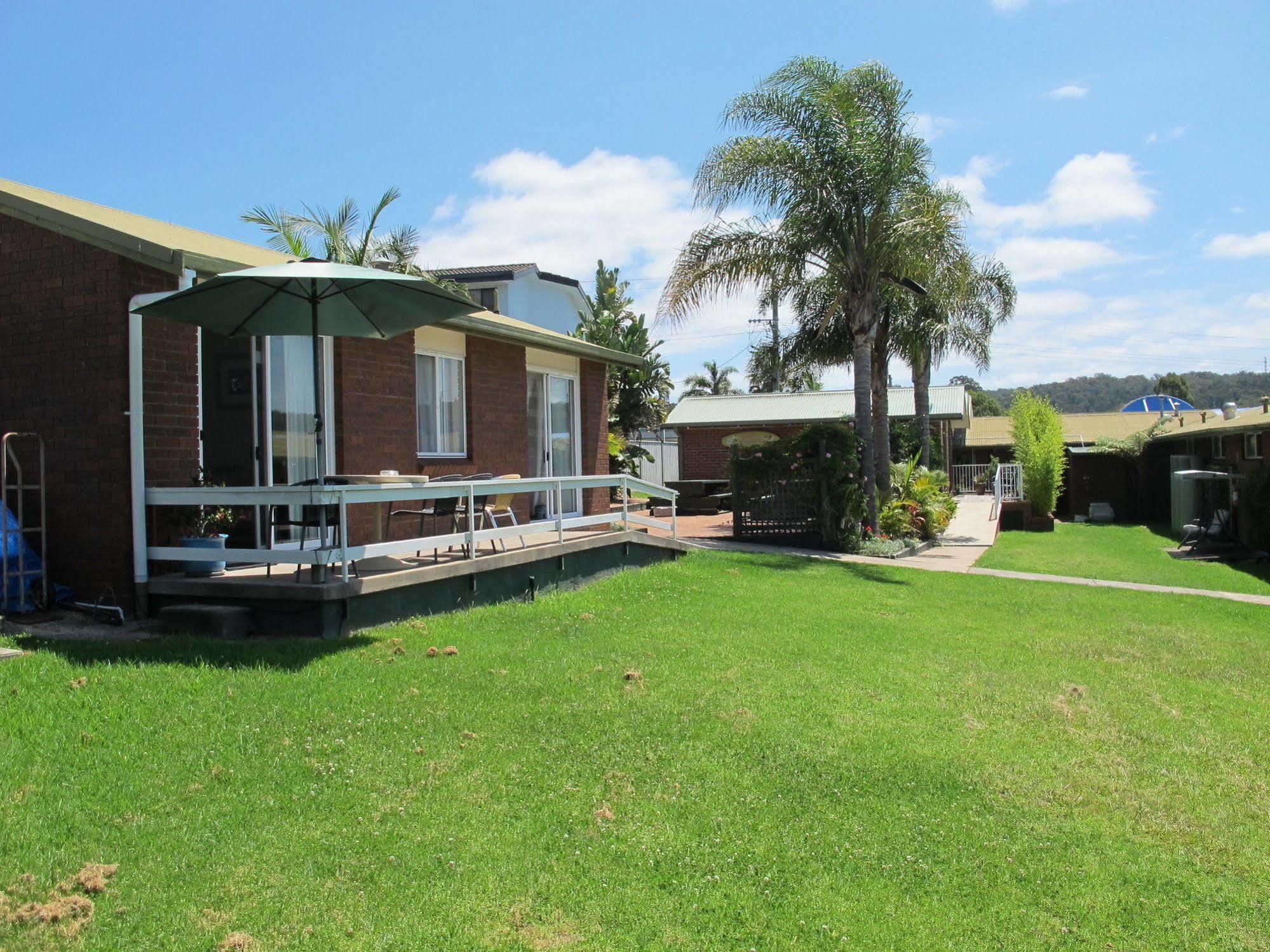Merimbula Gardens Motel Zewnętrze zdjęcie