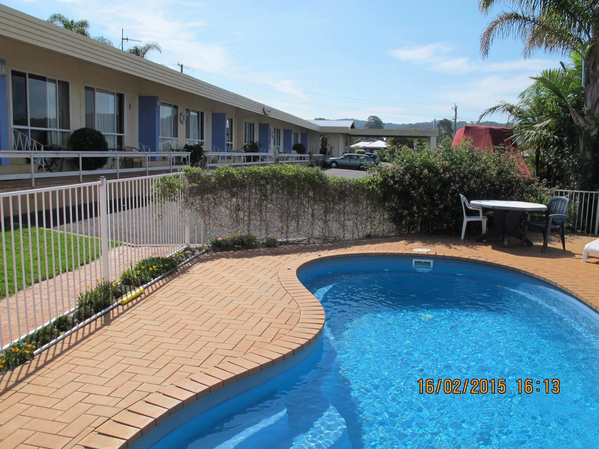 Merimbula Gardens Motel Zewnętrze zdjęcie